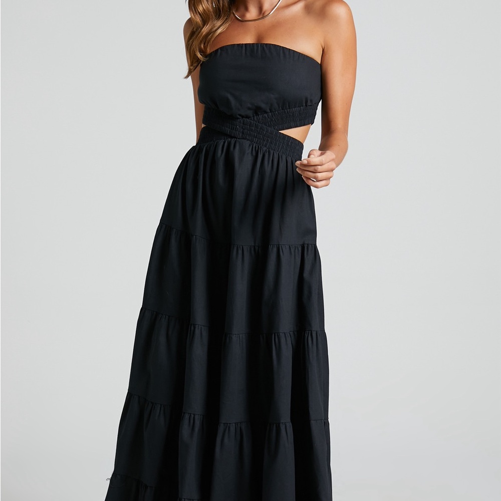 Strapless dress